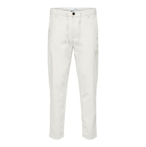 SELECTED Chino nohavice 'Brody'  biela