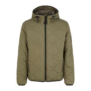 TOM TAILOR DENIM Prechodná bunda  kaki