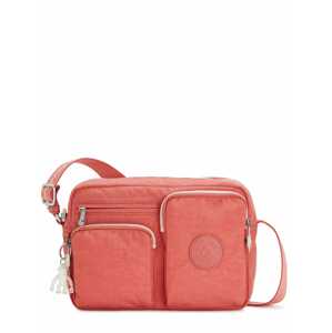 KIPLING Taška cez rameno 'Albena'  koralová