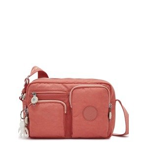 KIPLING Taška cez rameno 'Albena'  tmavoružová