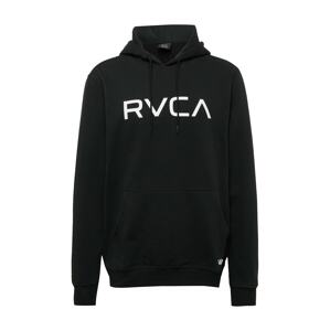 RVCA Mikina  čierna / biela
