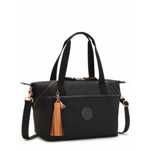 KIPLING Shopper 'ART ORGANIZED'  hnedá / čierna