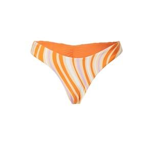 Seafolly Bikinové nohavičky  fialová / mandarínková / biela