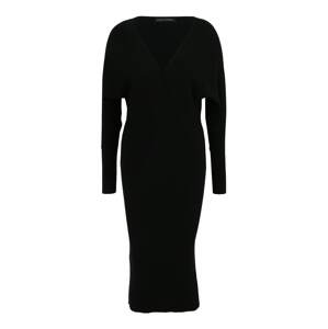Banana Republic Tall Pletené šaty 'SERENE'  čierna