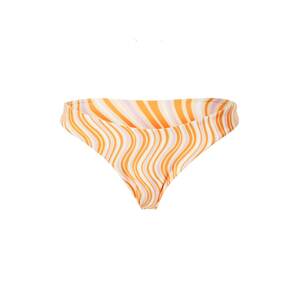 Seafolly Bikinové nohavičky  orchideová / mandarínková / biela