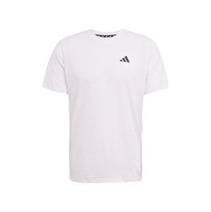 ADIDAS PERFORMANCE Funkčné tričko 'Train Essentials'  čierna / šedobiela