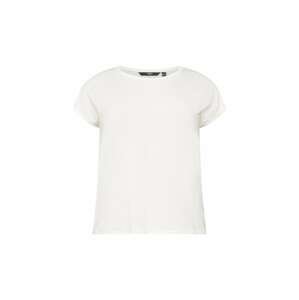 Vero Moda Curve Tričko 'Aya'  biela