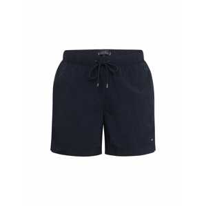 Tommy Hilfiger Underwear Plavecké šortky  námornícka modrá / červená / biela