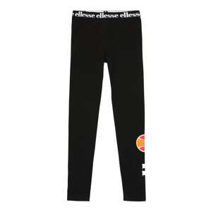 ELLESSE Legíny 'FABI'  oranžová / červená / čierna / biela