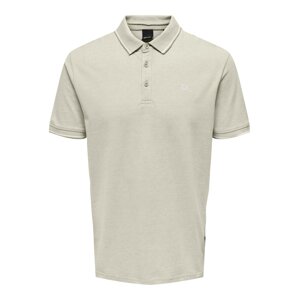 Only & Sons Tričko 'Fletcher'  sivá / čierna