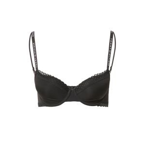 Tommy Hilfiger Underwear Podprsenka  čierna / biela