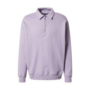 DAN FOX APPAREL Mikina 'Stefan'  pastelovo fialová