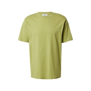 DAN FOX APPAREL Tričko 'Cem'  zelená