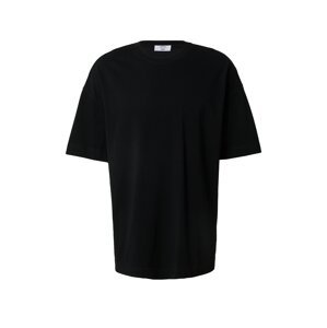 DAN FOX APPAREL Tričko 'Erik'  čierna