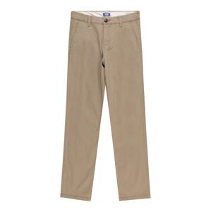 Jack & Jones Junior Nohavice 'JNRMarco Dave'  tmavobéžová