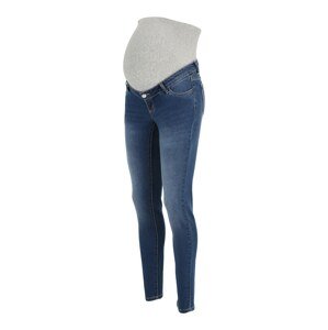 Vero Moda Maternity Džínsy 'Zia'  modrá denim / sivá melírovaná