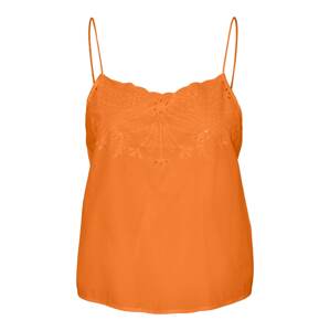 VERO MODA Blúzka 'KENDA'  oranžová
