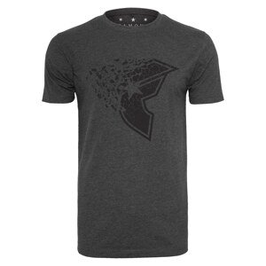 Mister Tee Tričko 'Blasted Tee'  tmavosivá