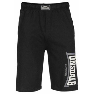 LONSDALE Nohavice 'Jam'  čierna / biela