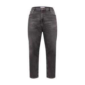 Tommy Jeans Curve Džínsy  čierny denim