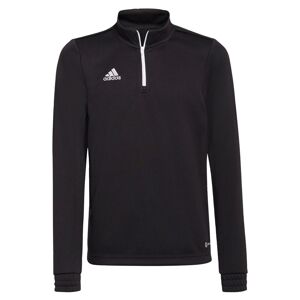 ADIDAS PERFORMANCE Športová mikina 'Entrada 22 '  čierna / biela