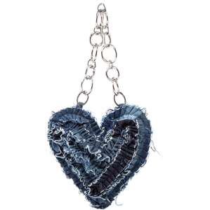 ABOUT YOU REBIRTH STUDIOS Kabelka 'Heart Bag'  modrá