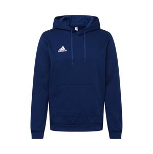 ADIDAS PERFORMANCE Športová mikina 'Entrada 22'  tmavomodrá / biela