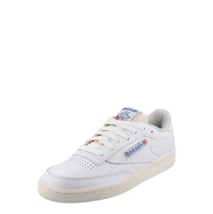 Reebok Nízke tenisky 'Club C 85'  modrá / červená / šedobiela