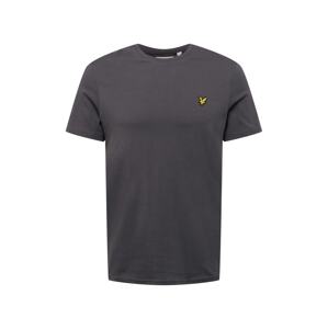 Lyle & Scott Tričko  zlatá / tmavosivá / čierna
