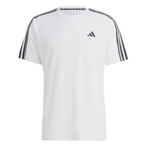 ADIDAS PERFORMANCE Funkčné tričko 'Train Essentials'  čierna / biela