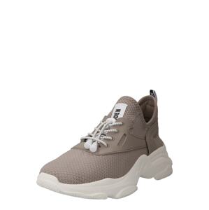 STEVE MADDEN Sandále 'Match'  farby bahna / čierna / šedobiela