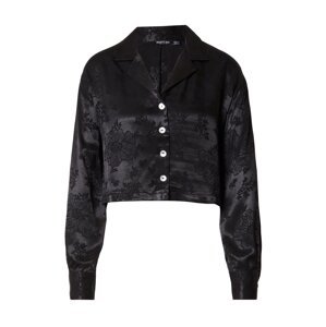 Nasty Gal Blúzka  čierna