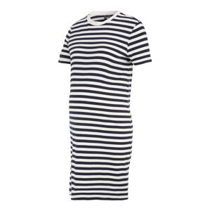 Vero Moda Maternity Šaty  námornícka modrá / biela
