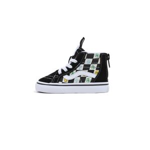 VANS Tenisky  žltá / čierna / šedobiela