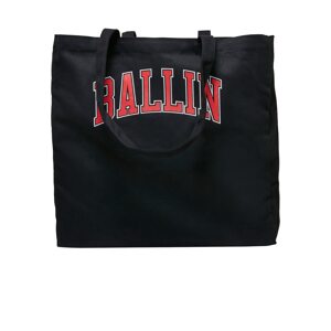 Mister Tee Shopper 'Ballin'  červená / čierna / biela