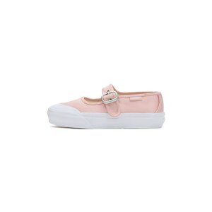 VANS Poltopánky  ružová / biela
