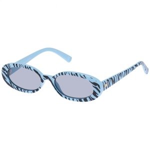LE SPECS Slnečné okuliare 'OUTTA LOVE'  svetlomodrá / čierna