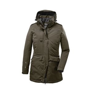 KILLTEC Outdoorová bunda 'Ostfold'  olivová