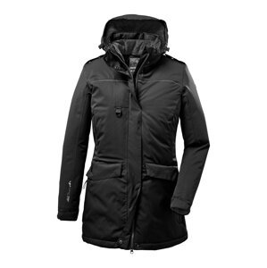KILLTEC Outdoorová bunda 'Ostfold'  čierna