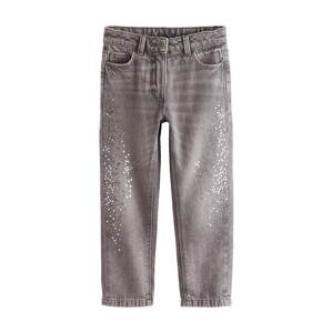 Next Džínsy  sivá / sivý denim / svetlosivá / strieborná