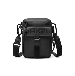 OAK25 Taška cez rameno 'Luminite Crossbody Bag'  antracitová / čierna