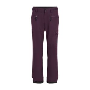 O'NEILL Outdoorové nohavice 'Utility Pro'  baklažánová / čierna
