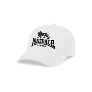 LONSDALE Čiapka 'BECKBURY'  čierna / biela