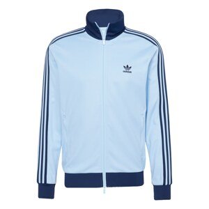 ADIDAS ORIGINALS Tepláková bunda 'Adicolor Classics Beckenbauer'  námornícka modrá / nebesky modrá