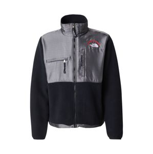THE NORTH FACE Flisová bunda 'RETRO DENALI'  sivá / čierna