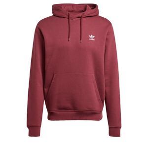 ADIDAS ORIGINALS Mikina 'Essentials'  merlotová / biela