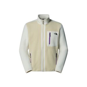 THE NORTH FACE Funkčná flisová bunda 'Yumiori'  béžová / biela