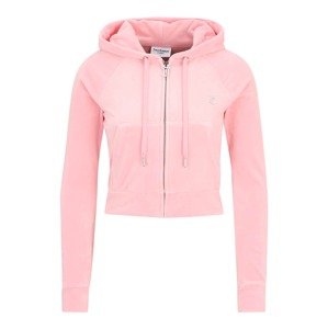 Juicy Couture Petite Tepláková bunda 'MADISON'  ružová