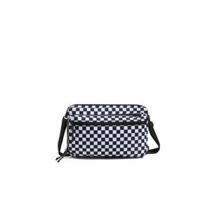 VANS Taška cez rameno 'Bail Convertible'  čierna / biela