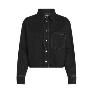 Calvin Klein Jeans Blúzka  čierny denim